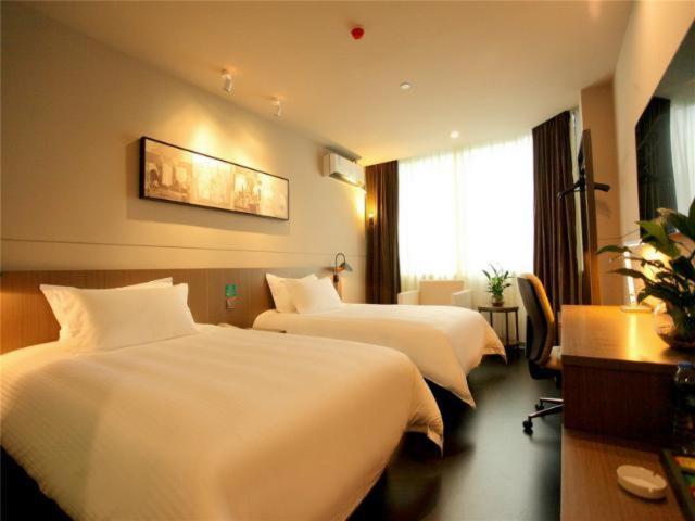 اتاق استاندارد, Jinjiang Inn Select Wuxi Nanchang Street Huaqing Bridge Metro Station