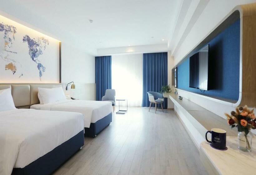 اتاق استاندارد, Kyriad Hotel Shenzhen Pingdi Low Carbon City