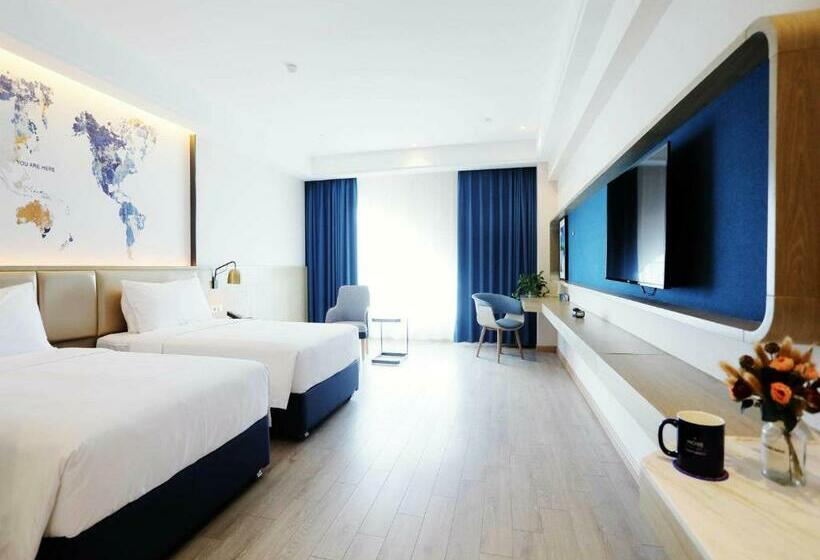 اتاق استاندارد, Kyriad Hotel Shenzhen Pingdi Low Carbon City