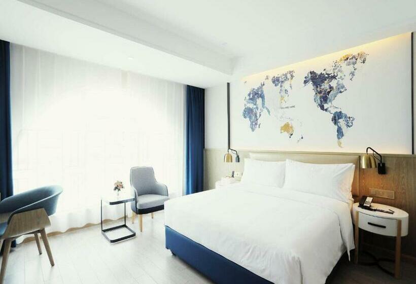 اتاق استاندارد, Kyriad Hotel Shenzhen Pingdi Low Carbon City