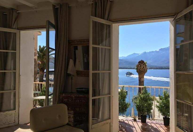Апартаменты 1 Спальня Вид на Море, Le Balcon Du Pêcheur