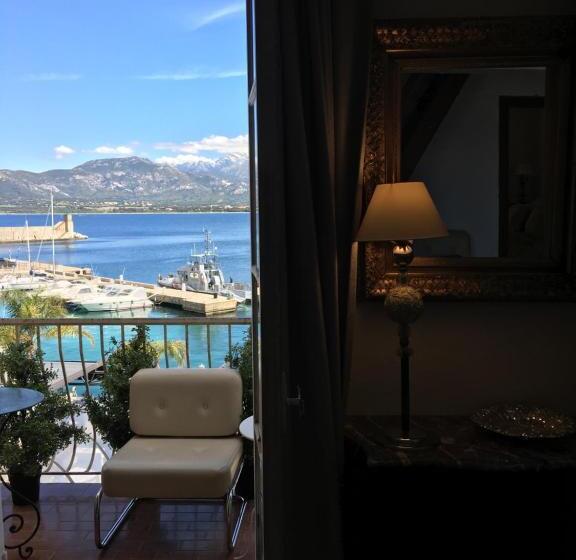 Апартаменты 1 Спальня Вид на Море, Le Balcon Du Pêcheur