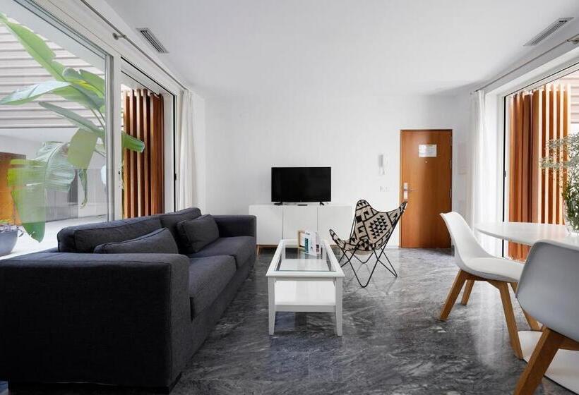 آپارتمان 1 خوابه, Numa I Jondo Apartments