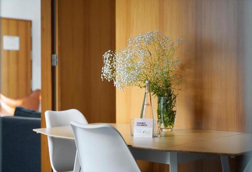آپارتمان 2 خوابه, Numa I Jondo Apartments