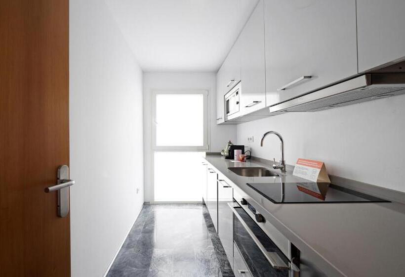 آپارتمان 2 خوابه, Numa I Jondo Apartments