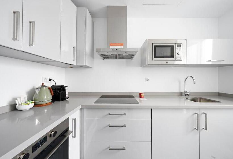 اتاق دوبلکس, Numa I Jondo Apartments