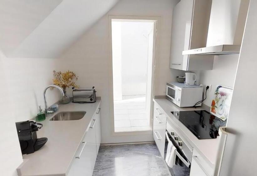 آپارتمان 1 خوابه, Numa I Jondo Apartments