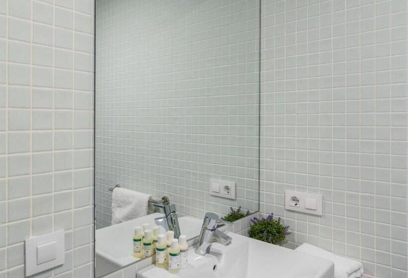 آپارتمان دوبلکس 1 خوابه, Numa I Jondo Apartments