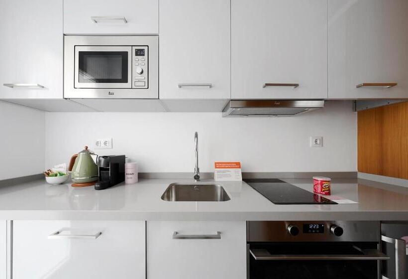آپارتمان 2 خوابه, Numa I Jondo Apartments