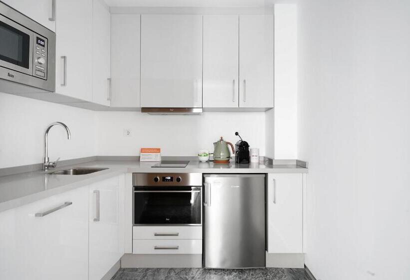 آپارتمان لوکس 1 خوابه, Numa I Jondo Apartments