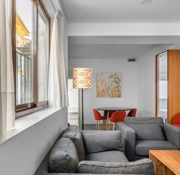 آپارتمان دوبلکس 1 خوابه, Numa I Jondo Apartments