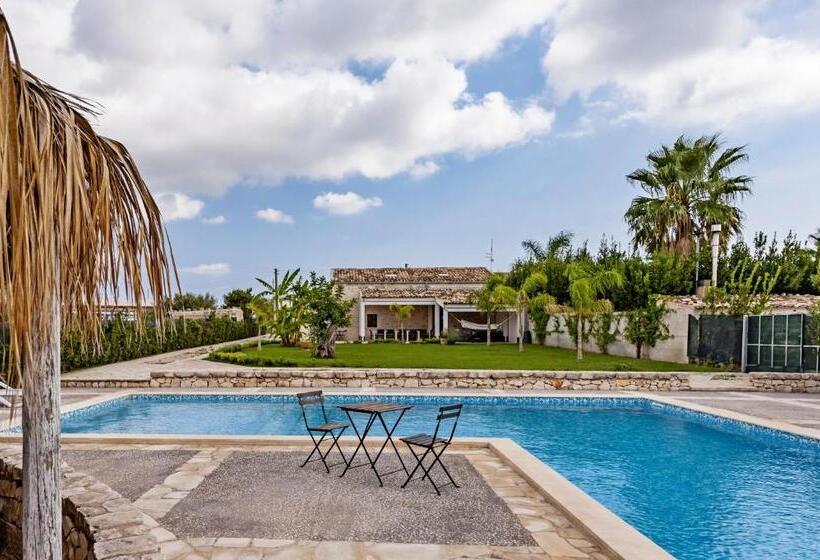 اتاق استاندارد با چشم‌انداز باغ, Villa Antica Aia Relax