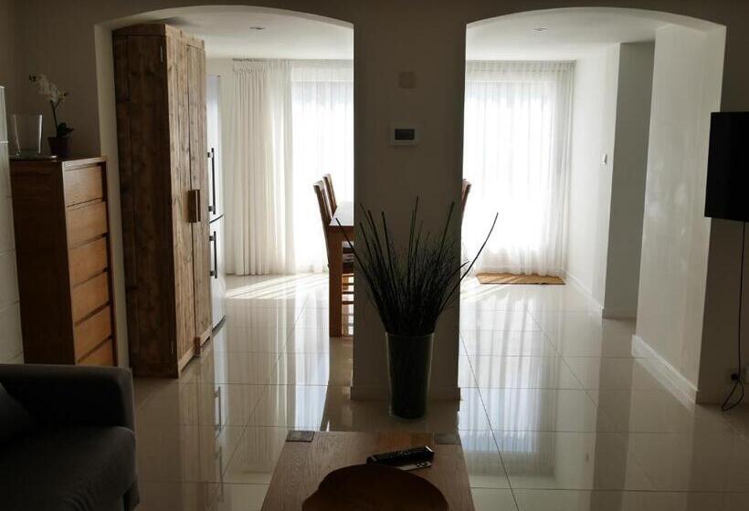 آپارتمان 1 خوابه با تراس, Casa Del Cisne
