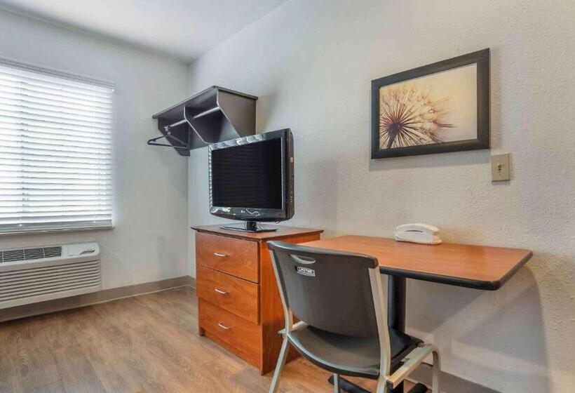 اتاق استاندارد, Extended Stay America Select Suites   Jackson   South