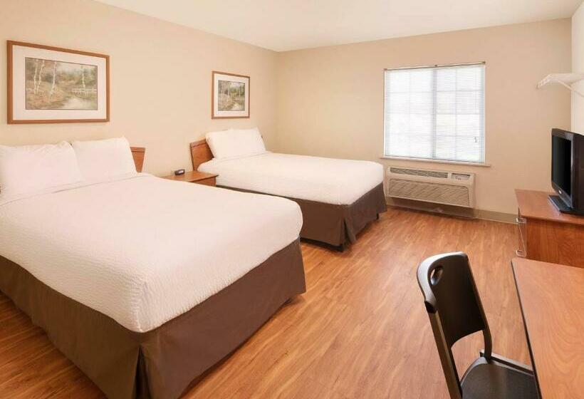 اتاق استاندارد با 2 تخت دوبل, Extended Stay America Select Suites   Jackson   South