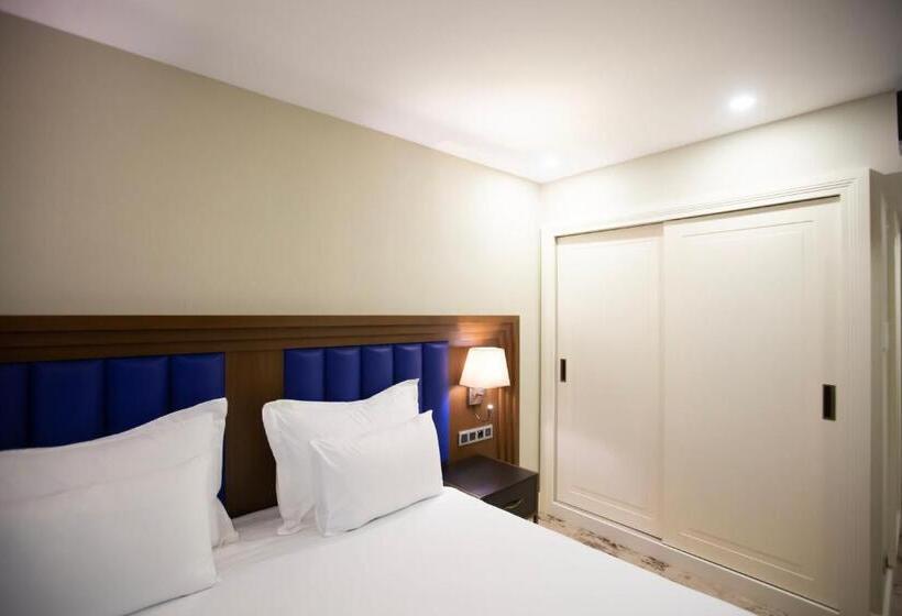 اتاق دلوکس با تخت کینگ و چشم‌انداز شهر, Ramada Plaza Sultanahmet