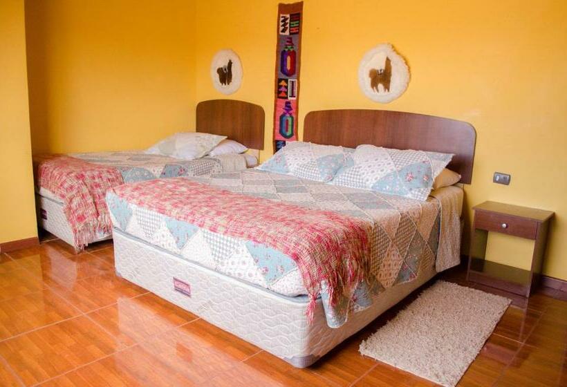 اتاق استاندارد سه نفره, Hostal Alabalti