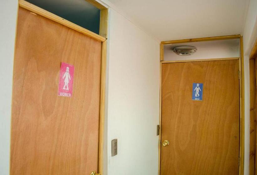 اتاق استاندارد با سرویس بهداشتی مشترک, Hostal Alabalti