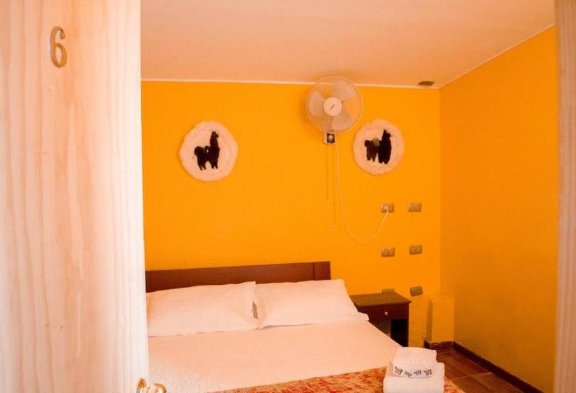 اتاق استاندارد با سرویس بهداشتی مشترک, Hostal Alabalti