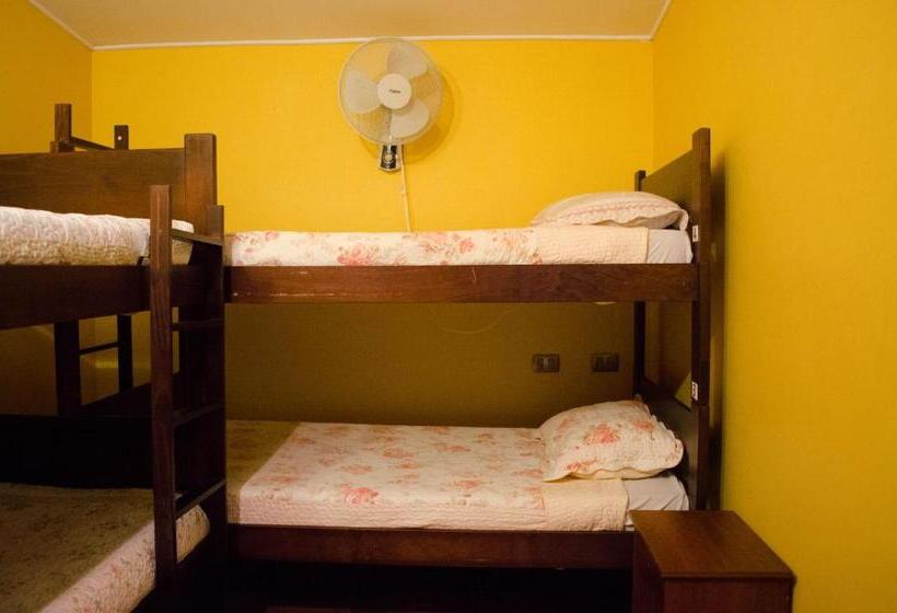 تختخواب در اتاق مشترک, Hostal Alabalti