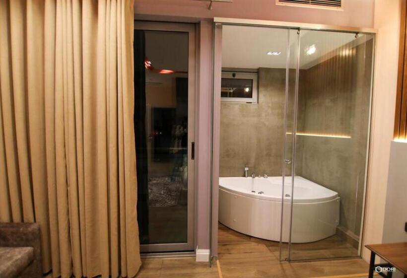 اتاق استاندارد با تخت بزرگ, Secret Hotel,korce