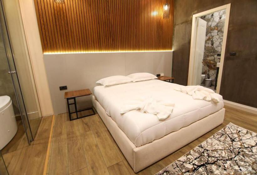 اتاق استاندارد با تخت بزرگ, Secret Hotel,korce