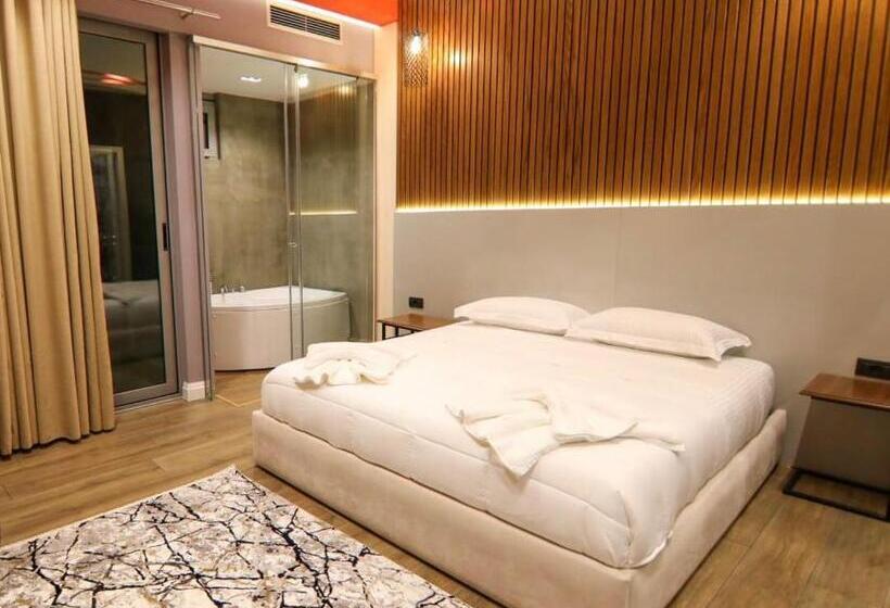 اتاق استاندارد با تخت بزرگ, Secret Hotel,korce