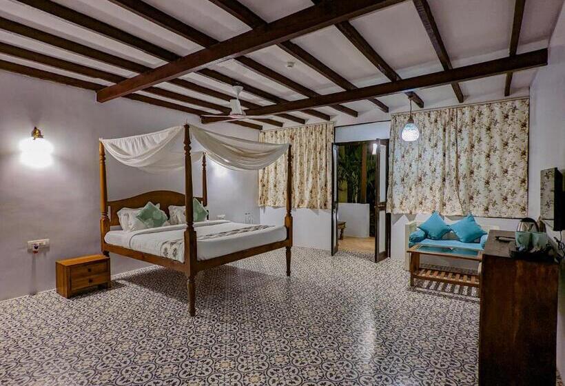 خانه 1 خوابه, De Soul Sante Morjim Goa