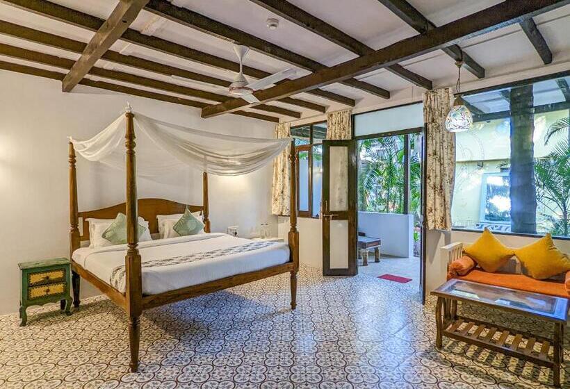 خانه 1 خوابه, De Soul Sante Morjim Goa