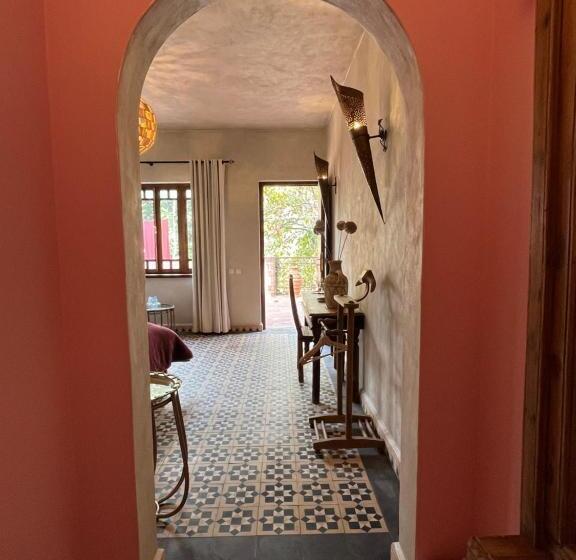 اتاق استاندارد با چشم‌انداز باغ, Boutique Guesthouse Dar Zohra