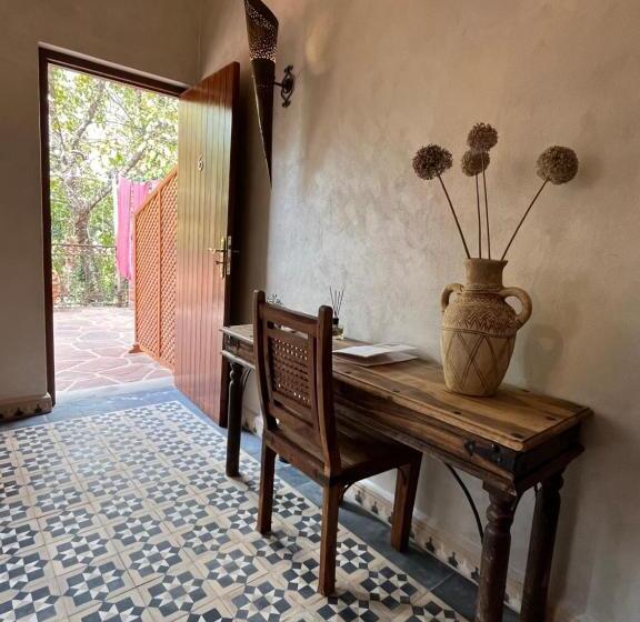 اتاق استاندارد با چشم‌انداز باغ, Boutique Guesthouse Dar Zohra