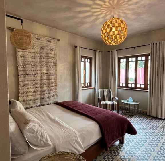 اتاق استاندارد با چشم‌انداز باغ, Boutique Guesthouse Dar Zohra