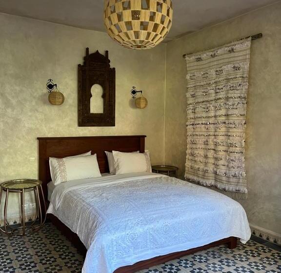 اتاق استاندارد با چشم‌انداز باغ, Boutique Guesthouse Dar Zohra