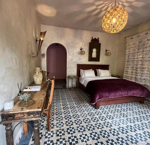 اتاق استاندارد با چشم‌انداز باغ, Boutique Guesthouse Dar Zohra
