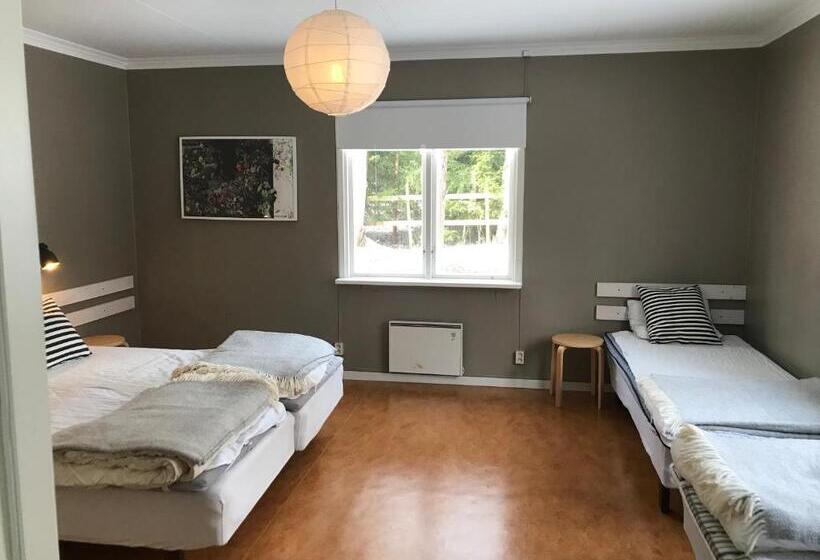 اتاق استاندارد چهار تخته, Sågverket Höga Kusten