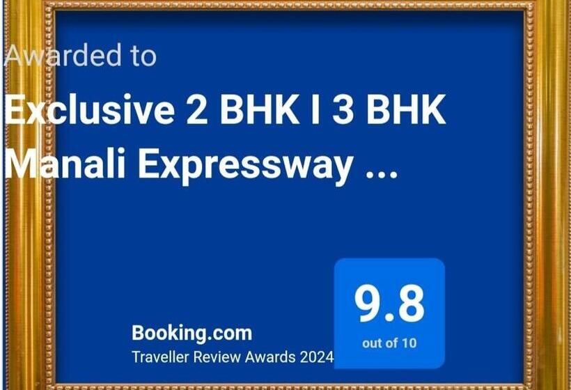 شقة غرفة واحدة, Exclusive Floor On Manali Expressway For Family