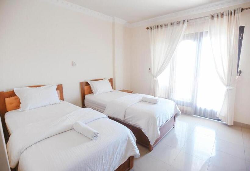 اتاق استاندارد با چشم‌انداز کوهستان, Chrysant Hotel & Resort