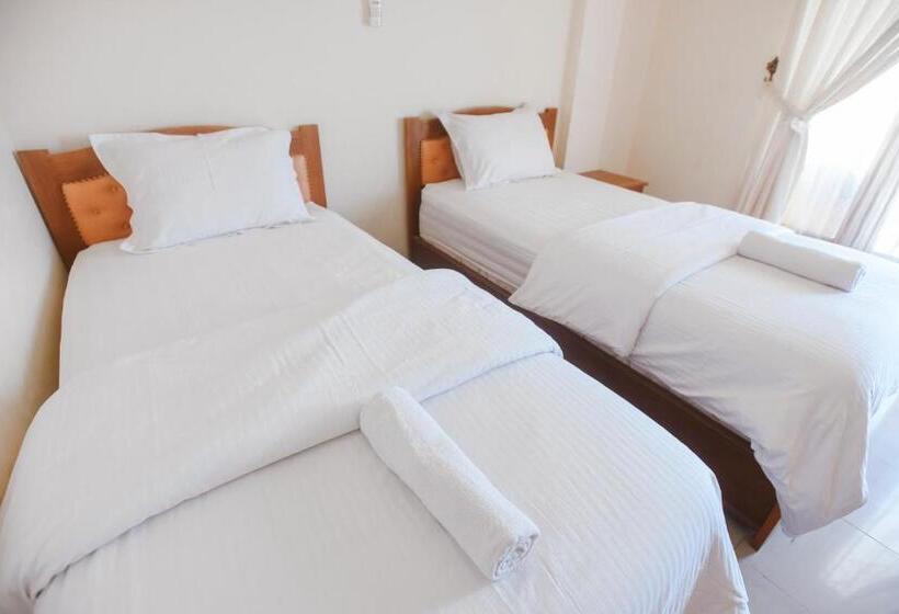 اتاق استاندارد با چشم‌انداز کوهستان, Chrysant Hotel & Resort