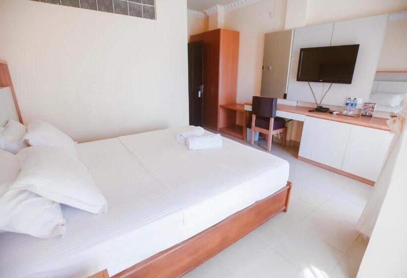 اتاق سوپریور با تخت بزرگ, Chrysant Hotel & Resort