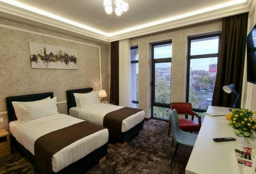 اتاق لوکس, Garnet Hotel Tashkent