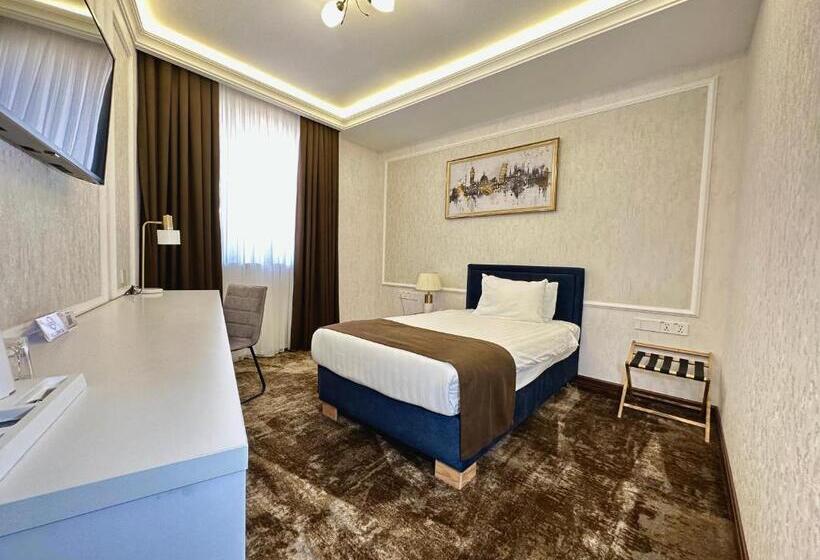 اتاق استاندارد یک نفره, Garnet Hotel Tashkent