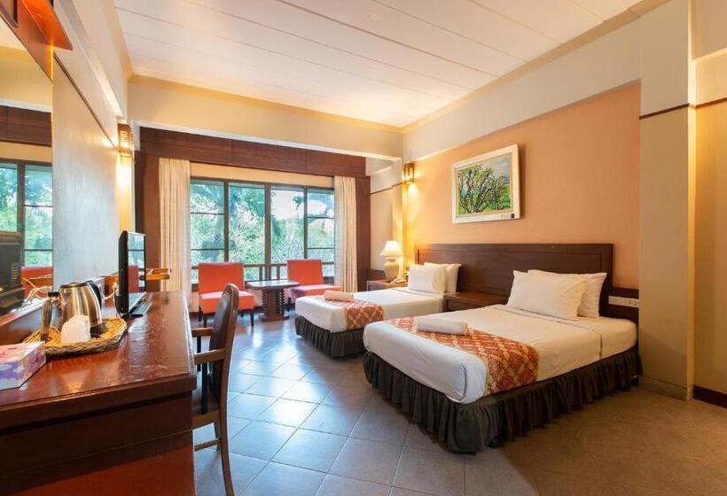 اتاق سوپریور, ปานเทล เขาใหญ่ Parntel Khaoyai