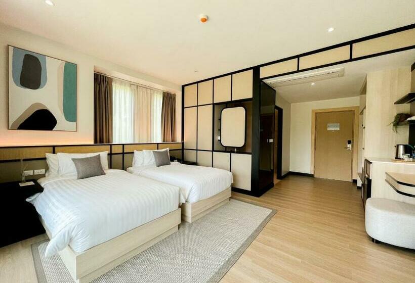 اتاق لوکس, Bergh Apton Khao Yai