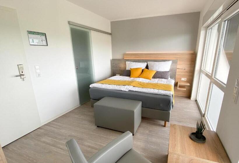 اتاق استاندارد با بالکن, Boardinghouse Breitscheid