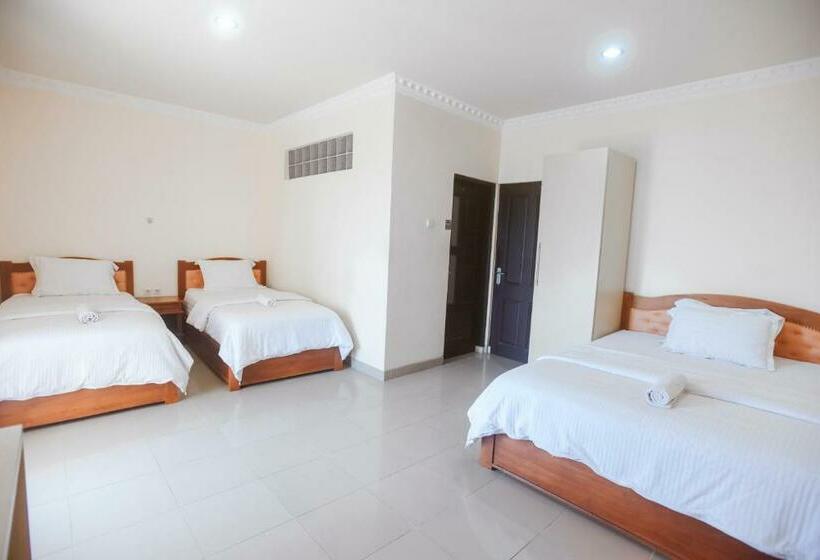 اتاق خانوادگی با چشم‌انداز کوه, Chrysant Hotel & Resort