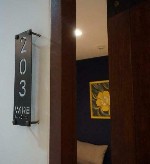 اتاق استاندارد یک نفره, Wire Bangkok Prakhanong