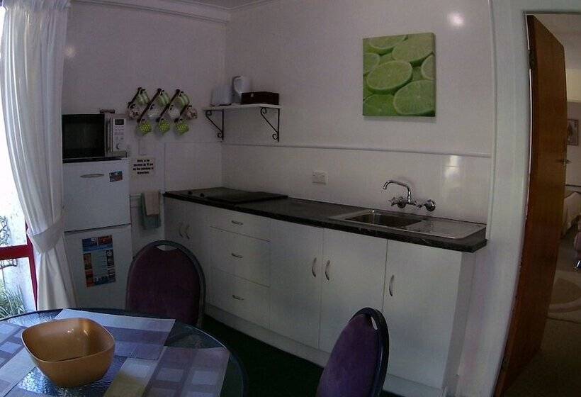 آپارتمان 1 خوابه با چشم‌انداز باغ, Alfa Boutique Motel
