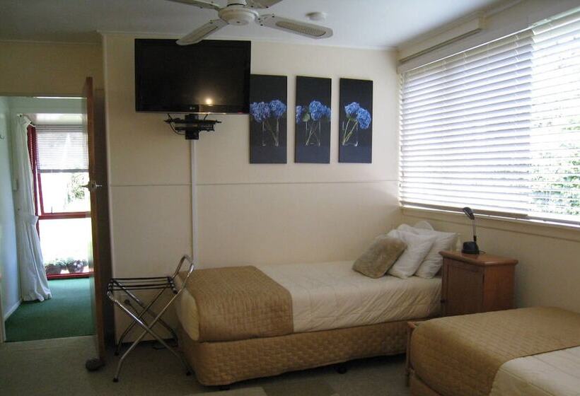 آپارتمان 1 خوابه با چشم‌انداز باغ, Alfa Boutique Motel