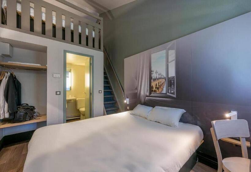 اتاق استاندارد چهار تخته, B&b Hotel Orgeval