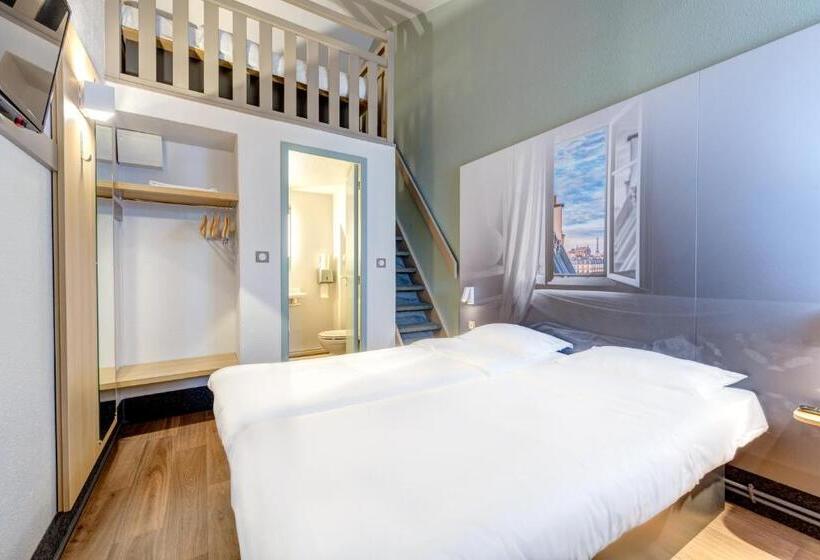 اتاق کلاسیک چهارنفره, B&b Hotel Orgeval